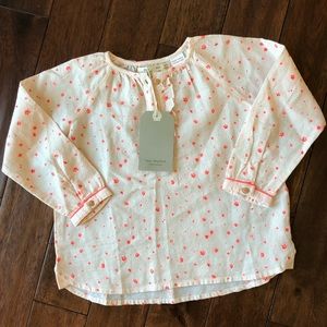 Zara Floral Blouse